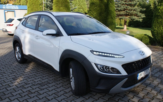 Hyundai Kona cena 93000 przebieg: 4800, rok produkcji 2022 z Sulechów małe 154